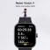 Смарт-годинник Xiaomi Redmi Watch 4 (Global Version), модель M2315W1, екран 1,97'' AMOLED, частота оновлення 60 Гц, LTPS 5 Гц, яскравість 600 nit, Always-On Display, крокомір, 150+ споривних режимів, 200+ циферблатів, моніторінг серцевого ритму, моніторінг рівня кисню в крові, моніторінг фаз і якості сну, будильник, Bluetooth-дзвінки, Bluetooth 5.3, динамік, GNSS (GPS, GLONASS, BeiDou, Galileo, QZSS), Mi Fitness, захист від води 5 АТМ, акумулятор 470 мА/г (до 20 днів від одного заряда), HyperOS, Київ, Киев