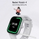 Смарт-годинник Xiaomi Redmi Watch 4 (Global Version), модель M2315W1, екран 1,97'' AMOLED, частота оновлення 60 Гц, LTPS 5 Гц, яскравість 600 nit, Always-On Display, крокомір, 150+ споривних режимів, 200+ циферблатів, моніторінг серцевого ритму, моніторінг рівня кисню в крові, моніторінг фаз і якості сну, будильник, Bluetooth-дзвінки, Bluetooth 5.3, динамік, GNSS (GPS, GLONASS, BeiDou, Galileo, QZSS), Mi Fitness, захист від води 5 АТМ, акумулятор 470 мА/г (до 20 днів від одного заряда), HyperOS, Київ, Киев