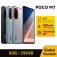 Смартфон Xiaomi Poco M7 NFC (8 + 256 Гб, Global Version), 2 SIM-карти, 4G LTE, Snapdragon 685, 8 Гб RAM + 256 Гб ROM, екран 6,9'' IPS LCD FHD+, 144 Гц, 2 основні камери 50 МП, акумулятор 7000 мА/г, 33 Вт, реверсивна OTG зарядка 18 Вт, сканер відбитків пальців, Wi-Fi, Bluetooth 5.0, GPS, NFC / Google Pay, OTG, USB Type-C, HyperOS, Android 15, УКРАЇНСЬКА МОВА, GOOGLE PLAY, Київ, Киев