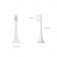 Сменная насадка для электрических зубных щёток Xiaomi Mijia Sonic Electric Toothbrush T300, Xiaomi Mijia Sonic Electric Toothbrush T500, Xiaomi Mijia Smart Sonic Electric Toothbrush, щетинки DuPont StaClean американской компании DuPont, щетинки повышенной плотности без использования металла, индивидуальная вакуумная упаковка, Киев