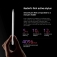 Характеристики стилуса Redmi Smart Pen Redmi Stylus для Xiaomi Redmi Pad 2, Xiaomi Redmi Pad Pro та Xiaomi Poco Pad, 24048MP07G, чутливість до тиску 4096 рівнів, частота дискретизації 240 Гц, Bluetooth 5.1, 2 функціональні кнопки, аккумулятор: 80 мА/г (до 12 годин роботи від повного заряду), USB Type-C, Київ, Киев