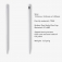 Характеристики стилуса Redmi Smart Pen Redmi Stylus для Xiaomi Redmi Pad 2, Xiaomi Redmi Pad Pro та Xiaomi Poco Pad, 24048MP07G, чутливість до тиску 4096 рівнів, частота дискретизації 240 Гц, Bluetooth 5.1, 2 функціональні кнопки, аккумулятор: 80 мА/г (до 12 годин роботи від повного заряду), USB Type-C, Київ, Киев