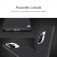Текстурированный чехол-накладка Nillkin для смартфона Xiaomi Mi 11, textured case, противоударный бампер, рифлёный пластик с нейлоновым волокном, рама из термополиуретана, логотип Nillkin, двойное отверстие для крепления ремешка, чёрный, Киев