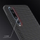 Текстурированный чехол-накладка Nillkin для смартфона Xiaomi Mi10 Pro, textured case, противоударный бампер, рифлёный пластик с нейлоновым волокном, рама из термополиуретана, логотип Nillkin, двойное отверстие для крепления ремешка, чёрный, Киев