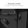 Текстурированный чехол-накладка Nillkin для смартфона Xiaomi Mi10T / Xiaomi Mi10T Pro / Xiaomi Redmi K30S, textured case, противоударный бампер, рифлёный пластик с нейлоновым волокном, рама из термополиуретана, логотип Nillkin, двойное отверстие для крепления ремешка, чёрный, Киев