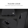 Текстурированный чехол-накладка Nillkin для смартфона Xiaomi Redmi Note 10 / Xiaomi Redmi Note 10S, textured case, противоударный бампер, рифлёный пластик с нейлоновым волокном, рама из термополиуретана, логотип Nillkin, двойное отверстие для крепления ремешка, чёрный, Киев