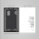 Текстурированный чехол-накладка Nillkin для смартфона Xiaomi Redmi Note 9 4G (China) / Xiaomi Redmi 9T / Xiaomi Redmi 9 Power, textured case, противоударный бампер, рифлёный пластик с нейлоновым волокном, рама из термополиуретана, логотип Nillkin, двойное отверстие для крепления ремешка, чёрный, Киев