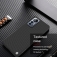Текстурированный чехол-накладка Nillkin для смартфона Xiaomi 12 Lite, textured case, противоударный бампер, рифлёный пластик с нейлоновым волокном, рама из термополиуретана, логотип Nillkin, двойное отверстие для крепления ремешка, чёрный, Киев, Київ