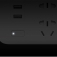 Удлинитель Xiaomi Mijia Power Strip 6, негорючий пластик, термоустойчивость до 750 ℃, медный кабель, бронзовые контакты, 6 универсальных розеток (EU, UK, US, AU, CN), 3 порта USB, быстрая зарядка, Quick Charge, нескользящие ножки, Киев