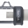 USB – microUSB OTG флешка SanDisk (32 Гб), MicroUSB OTG flash drive, телескопический слайдер, USB 3.0, мультисистемная совместимость, программа для управления контентом SanDisk Memory Zone App, Киев