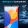 Захисне скло Glass Screen Pro+ для планшетного комп'ютера Xiaomi Redmi Pad SE 8.7, броньоване скло, загартоване скло, товщина 0,33 мм, показник за мінералогічною шкалою твердості (шкала Мооса від 1 до 10): 9H, в 4 рази більш стійке до подряпин, ніж звичайна захисна плівка, не впливає на чутливість сенсора, не спотворює кольори, антивідблискове покриття, олеофобне покриття, Київ, Киев