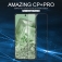Захисне скло Nillkin CP+Pro (3D Full Glue) для смартфона Google Pixel 8, стекло сумісне з усіма чохлами Nillkin, товщина 0,33 мм, шкала Мооса 9H, в 4 рази більш стійке до подряпин, ніж захисна плівка, не впливає на чутливість сенсора, не спотворює кольори, антивідблискове покриття, олеофобне покриття, скло із закругленими краями (2.5D), набір ганчірок і протипилових стікерів, Київ, Киев