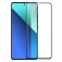 Захисне скло Nillkin CP+Pro (3D Full Glue) для смартфона Xiaomi Redmi Note 13 4G, скло сумісне з усіма чохлами Nillkin, товщина 0,33 мм, шкала Мооса 9H, в 4 рази більш стійке до подряпин, ніж захисна плівка, не впливає на чутливість сенсора, не спотворює кольори, антивідблискове покриття, олеофобне покриття, скло із закругленими краями (2.5D), набір ганчірок і протипилових стікерів, Київ, Киев