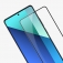 Захисне скло Nillkin CP+Pro (3D Full Glue) для смартфона Xiaomi Redmi Note 13 4G, скло сумісне з усіма чохлами Nillkin, товщина 0,33 мм, шкала Мооса 9H, в 4 рази більш стійке до подряпин, ніж захисна плівка, не впливає на чутливість сенсора, не спотворює кольори, антивідблискове покриття, олеофобне покриття, скло із закругленими краями (2.5D), набір ганчірок і протипилових стікерів, Київ, Киев