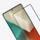 Захисне скло Nillkin CP+Pro (3D Full Glue) для смартфона Xiaomi Redmi Note 13 5G, броньоване скло, скло сумісне з усіма чохлами Nillkin, товщина 0,33 мм, шкала Мооса 9H, в 4 рази більш стійке до подряпин, ніж захисна плівка, не впливає на чутливість сенсора, не спотворює кольори, антивідблискове покриття, олеофобне покриття, скло із закругленими краями (2.5D), набір ганчірок і протипилових стікерів, Київ, Киев