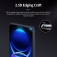 Захисне скло Nillkin H+Pro для смартфона Xiaomi Redmi Note 12 4G / Xiaomi Redmi Note 12 5G / Xiaomi Poco X5 5G, товщина 0,2 мм, показник за мінералогічною шкалою твердості шкала Мооса 9H, в 4 рази більш стійке до подряпин, ніж звичайна захисна плівка, не впливає на чутливість сенсора, не спотворює кольори, антивідблискове покриття, олеофобне покриття, скло із закругленими краями (2.5D), в комплекті є набір ганчірок і протипилових стікерів, Київ, Киев