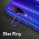 Защитное кольцо для камеры смартфона Xiaomi Redmi Note 7 / Redmi Note 7 Pro, алюминий, не влияет на качество съёмки, чёрный, синий, розовый, Киев