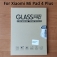 Защитное стекло Glass Screen Pro+ для Xiaomi Mi Pad 4 Plus, толщина 0,3 мм, показатель по минералогической шкале твёрдости (шкала Мооса от 1 до 10): 9H, не влияет на чувствительность сенсора, антибликовое покрытие, олеофобное покрытие, Киев