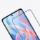 Защитное стекло Nillkin CP+Pro (3D Full Glue) для смартфона Xiaomi Poco M4 Pro 5G / Xiaomi Redmi Note 11 (China), закалённое стекло, бронированное стекло, полноэкранное стекло, полноклейка, клеится к экрану смартфона всей поверхностью, 9H, толщина 0,33 мм, не влияет на чувствительность сенсора, не искажает цвета, антибликовое покрытие, олеофобное покрытие, стекло с закруглёнными краями 2.5D, 2,5D, 3D, 5D, 6D, прозрачное с чёрной рамкой, liquid, Киев