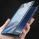 Зеркальный чехол-книжка-подставка Mirror Case для смартфона Xiaomi Mi9 Lite / Xiaomi Mi CC9, противоударный чехол, пластик + полиуретан, смарт-чехол (при открытии чехла экран включается), Kview Magic Mirror, возможность трансформации чехла в подставку для просмотра видео, чёрный, синий, фиолетовый, золотой, розовый, Киев