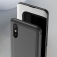 Зеркальный чехол-книжка-подставка Mirror Case для смартфона Xiaomi Redmi 9A, противоударный чехол, пластик + полиуретан, смарт-чехол (при открытии чехла экран включается), Kview Magic Mirror, возможность трансформации чехла в подставку для просмотра видео, чёрный, синий, фиолетовый, золотой, розовый, Киев