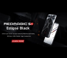 Embedded thumbnail for ZTE Nubia Red Magic 5S: Eclipse Black (рекламный ролик)